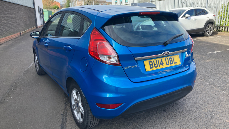 Ford Fiesta 1.25 82 Zetec 5dr Petrol Hatchback